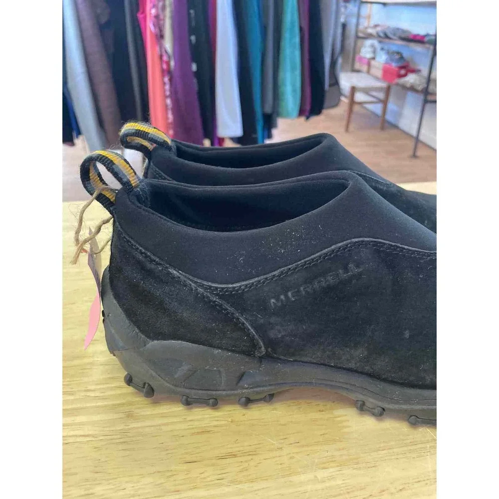 Merrell suede slip